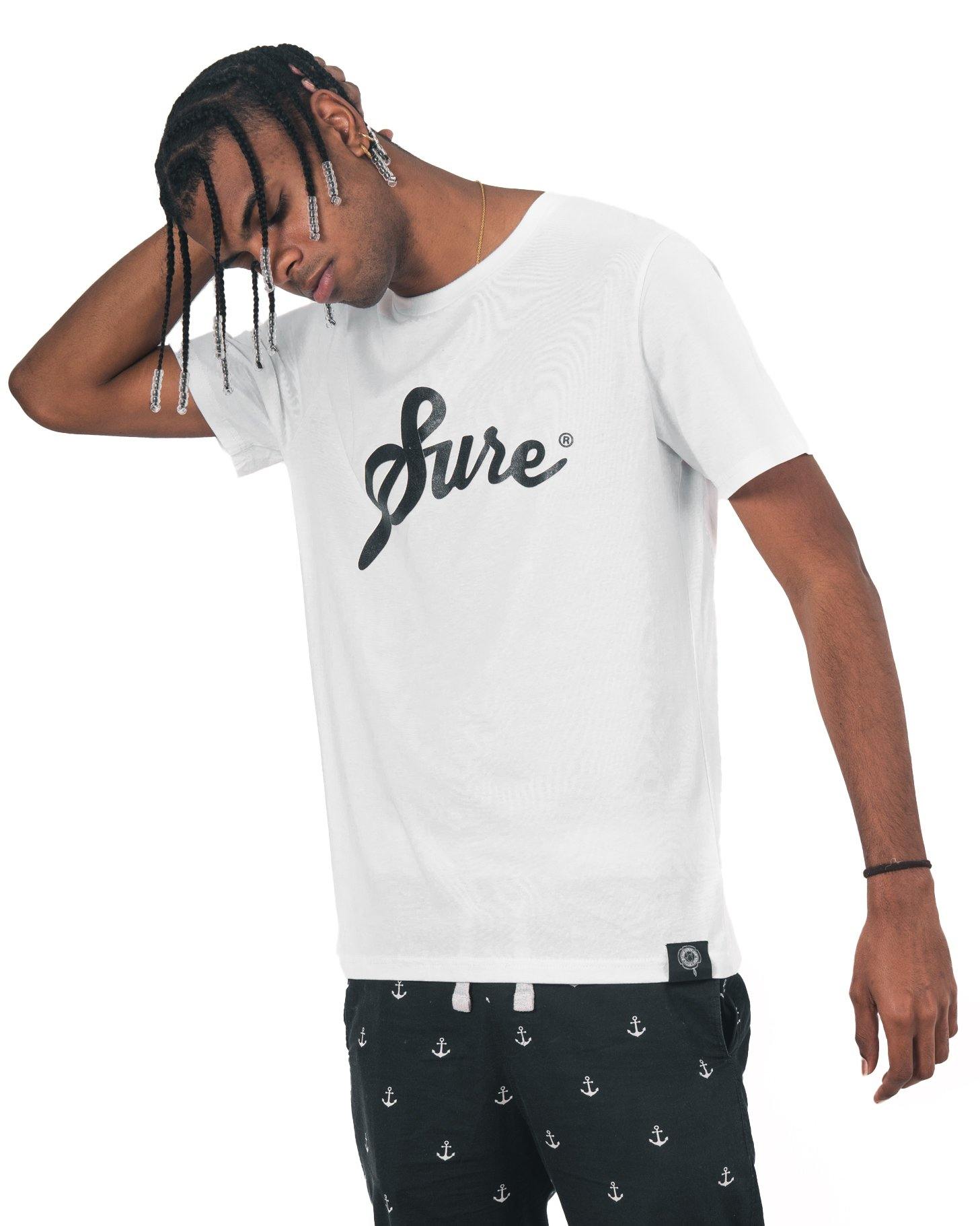 Tee-Shirt SURE Cali. - Blanc - SURE Clothing