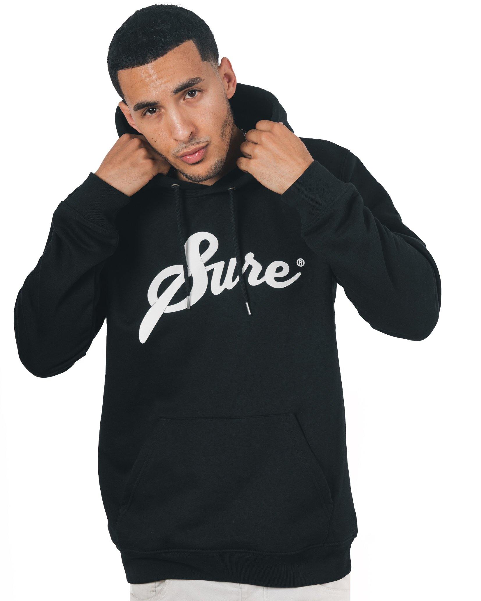 Hoodie Sure Cali. - Noir - SURE Clothing