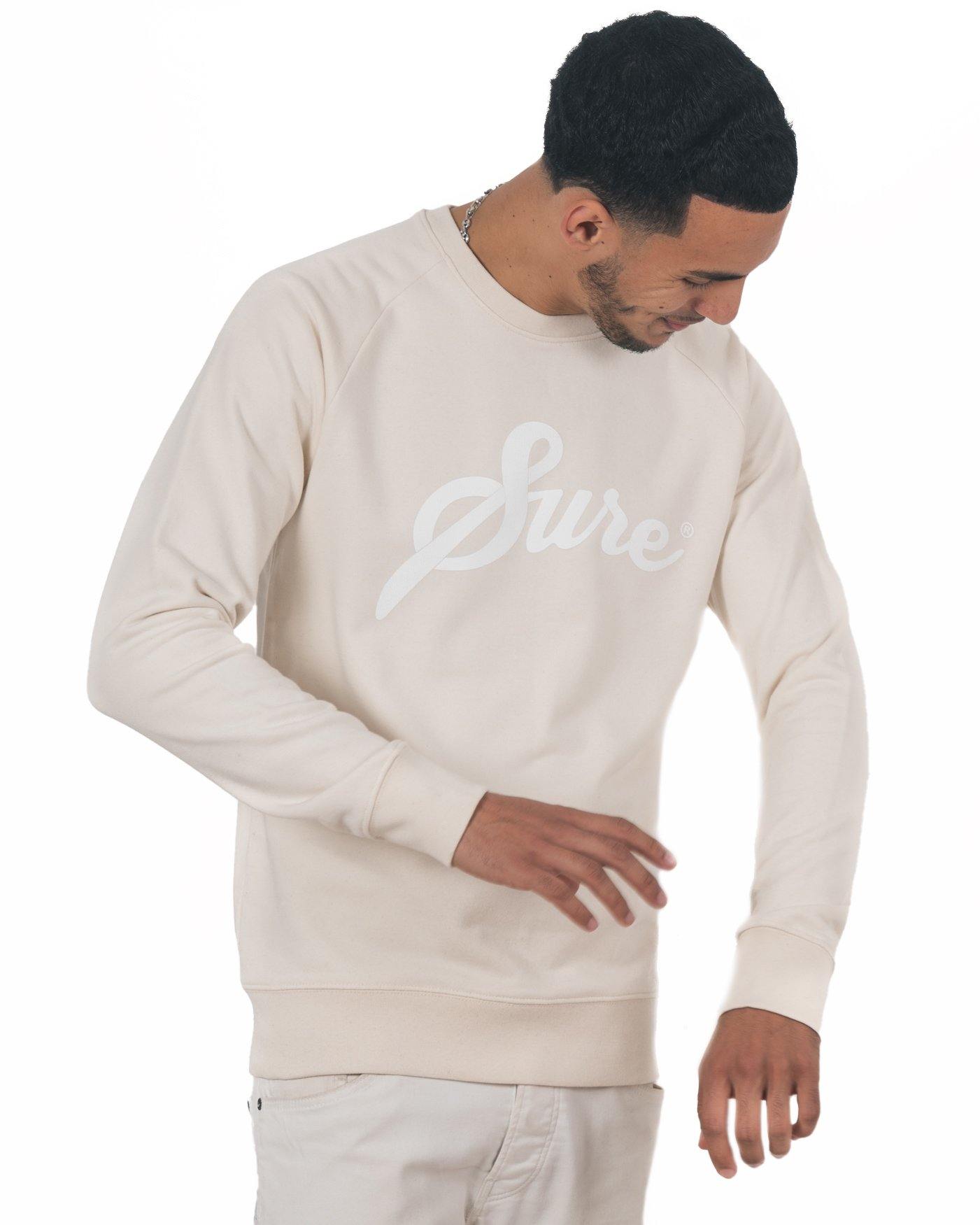 Pull SURE Cali. Blanc Morillon - SURE Clothing