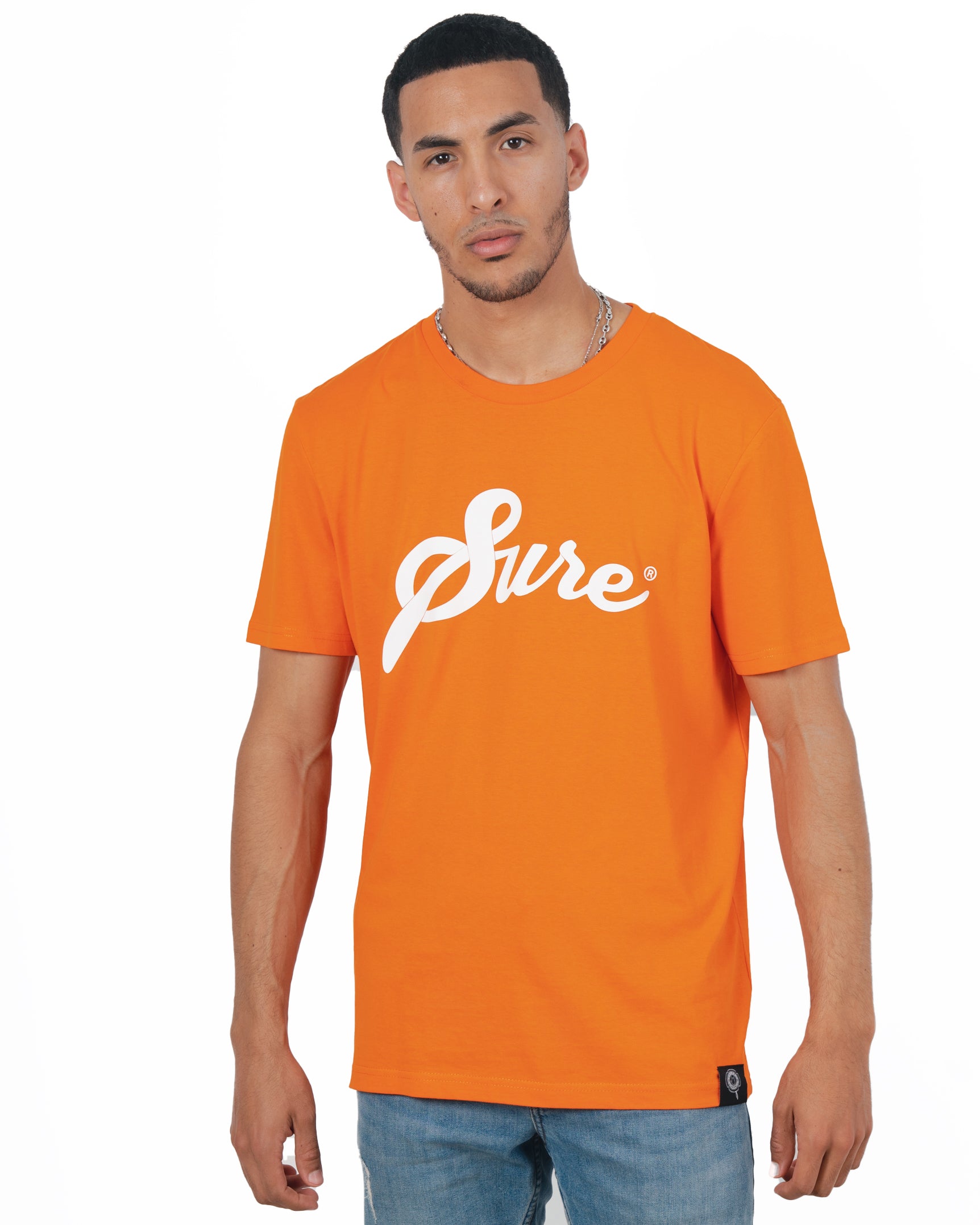 Tee-Shirt SURE Cali. - Orange - SURE Clothing